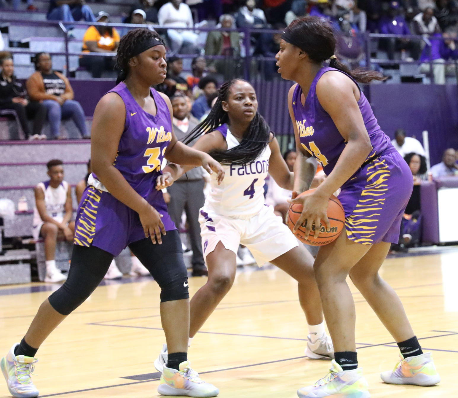 Wilson at Darlington Basketball